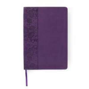 CSB Super Giant Print Reference Bible, Value Edition, Purple Leathertouch de Csb Bibles By Holman