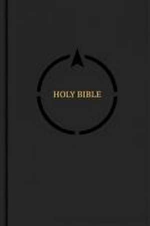 CSB Church Bible, Anglicised Edition, Black Hardcover de Csb Bibles By Holman