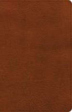 CSB Thinline Bible, Burnt Sienna Leathertouch de Csb Bibles By Holman