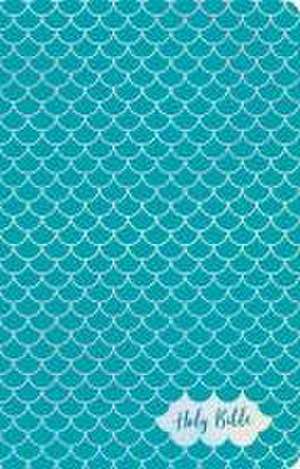 CSB Kids Bible, Thinline Edition, Aqua Leathertouch de Csb Bibles By Holman