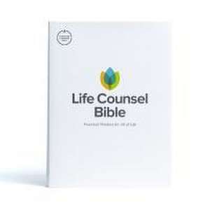 CSB Life Counsel Bible, Hardcover de New Growth Press