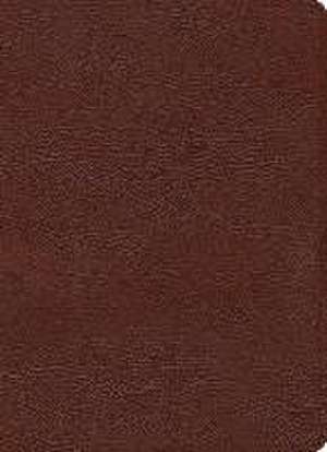 CSB Pastor's Bible, Verse-By-Verse Edition, Brown Bonded Leather de Csb Bibles By Holman