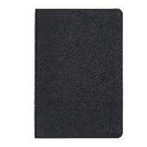 CSB Large Print Thinline Bible, Black Leathertouch de Csb Bibles By Holman