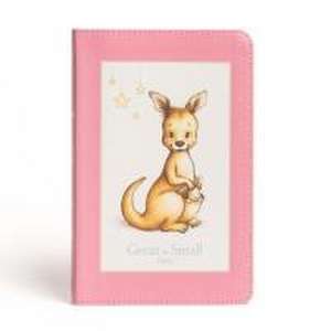 CSB Great and Small Bible, Pink Leathertouch de Csb Bibles By Holman