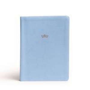 NASB Tony Evans Study Bible, Powder Blue Leathertouch de Tony Evans