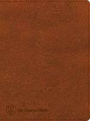 CSB Life Counsel Bible, Burnt Sienna Leathertouch, Indexed de New Growth Press