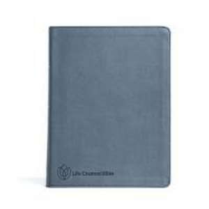 CSB Life Counsel Bible, Slate Blue Leathertouch de New Growth Press