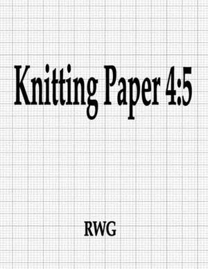 Knitting Paper 4 de Rwg