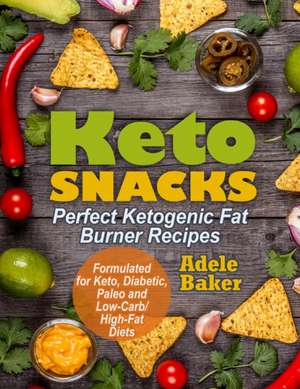 Keto Snacks de Adele Baker