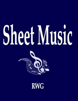Sheet Music de Rwg