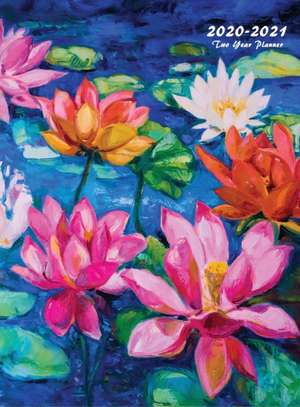 2020-2021 Two Year Planner de Jhk Planners