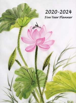 2020-2024 Five Year Planner de Miracle Planners
