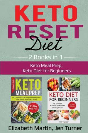 Keto Reset Diet de Elizabeth Martin