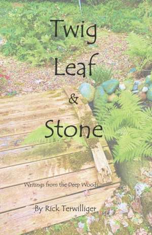 Twig Leaf & Stone de Richard Alan Terwilliger