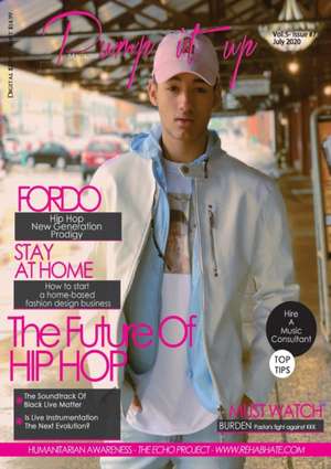 Pump it up magazine presents FORDO - Gen-Z Hip Hop Prodigy! de Anissa Boudjaoui