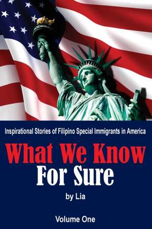 What We Know for Sure de Lia Ocampo