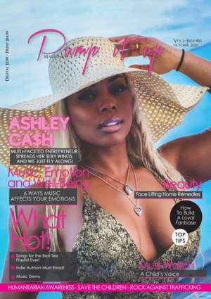 Pump it up magazine - Ashley Ca$h de Anissa Boudjaoui