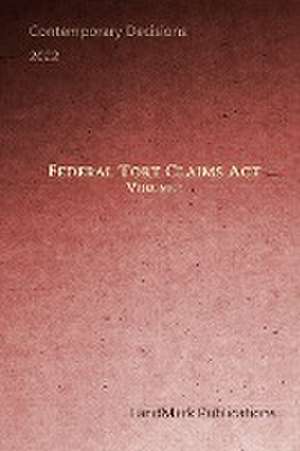 Federal Tort Claims Act de Landmark Publications