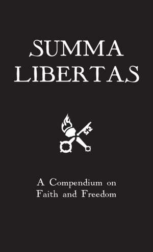 Summa Libertas de St Thomas Aquinas