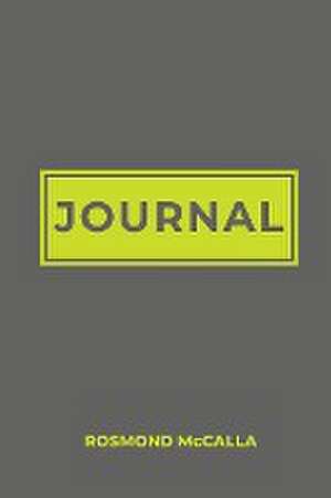 Journal de Rosmond McCalla