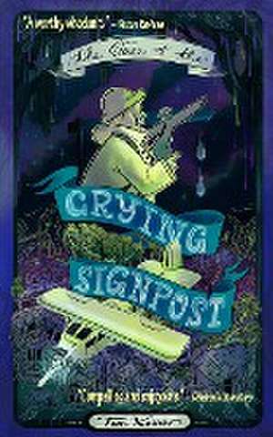 The Case of the Crying Signpost de Tom Xavier