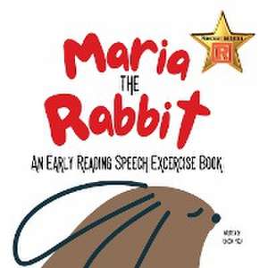 Maria the Rabbit Pronounce the Letter R de Elocin Pseu