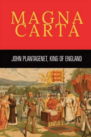 Magna Carta de John Plantagenet