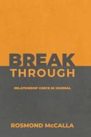 Breakthrough de Rosmond McCalla