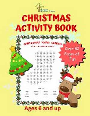 Hidden Hollow Tales Christmas Activity Book Ages 6 and Up de Michael J Murphy