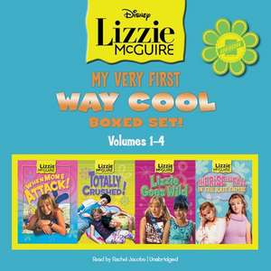 Lizzie McGuire: Books 1-4: My Very First Way Cool Boxed Set! de Disney Press