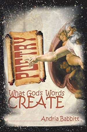 What God's Words Create de Andria Babbitt