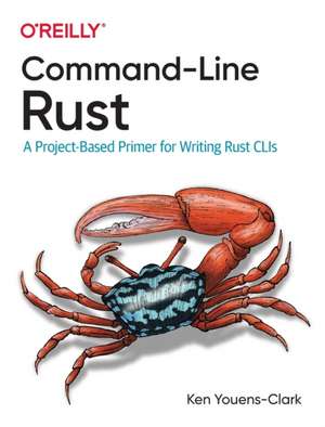 Command–Line Rust de Ken Youens Clark