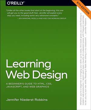 Learning Web Design de Jennifer Robbins