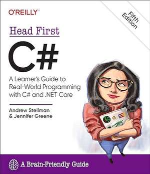 Head First C# 5e de Andrew Stellman