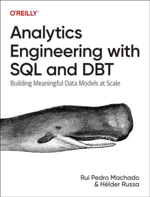 Analytics Engineering with SQL and DBT de Rui Pedro Machado