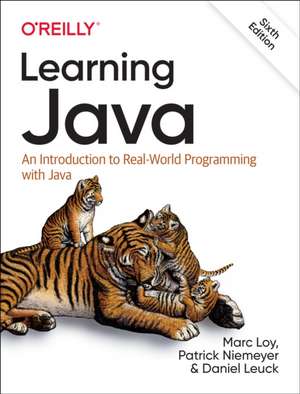 Learning Java: An Introduction to Real-World Programming with Java de Marc Loy