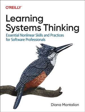 Learning Systems Thinking de Diana Montalion