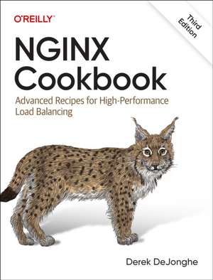 NGINX Cookbook de Derek DeJonghe