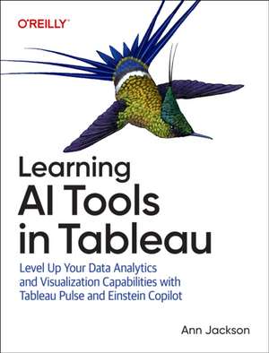 Learning AI Tools in Tableau de Ann Jackson