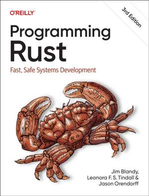 Programming Rust de Jim Blandy