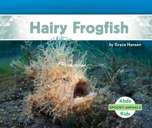 Hairy Frogfish de Grace Hansen
