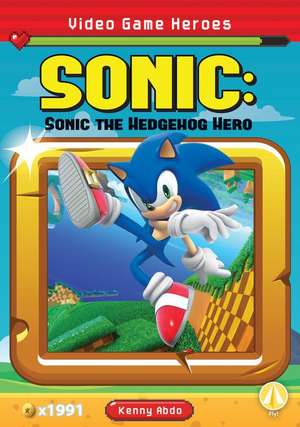 SONIC SONIC THE HEDGEHOG HERO