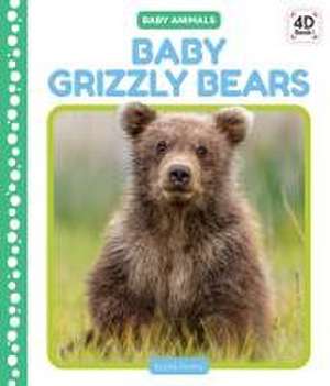 Baby Grizzly Bears de Julie Murray