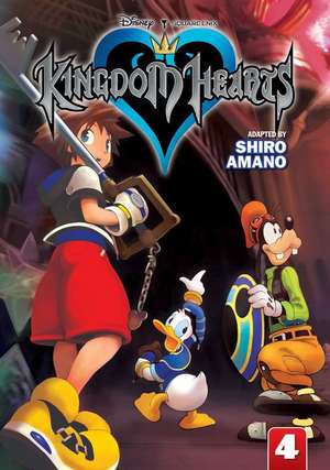 Kingdom Hearts #4 de Shiro Amano