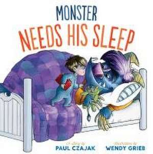 Monster Needs His Sleep de Paul Czajak