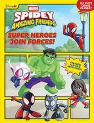 Super Heroes Join Forces! de Steve Behling