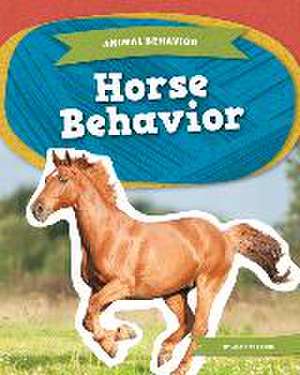 Horse Behavior de Marie Pearson