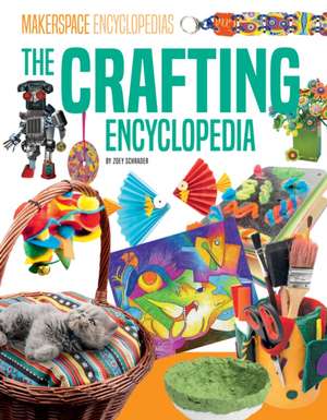 Crafting Encyclopedia de Zoey Schrader