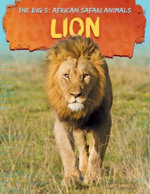 Lion de Ruby Daniels