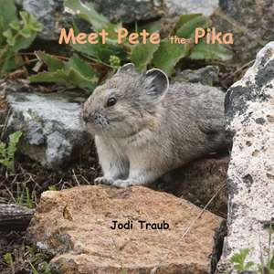 Meet Pete the Pika de Jodi Traub